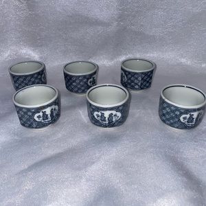 Japanese shot/sake glass ceramic
